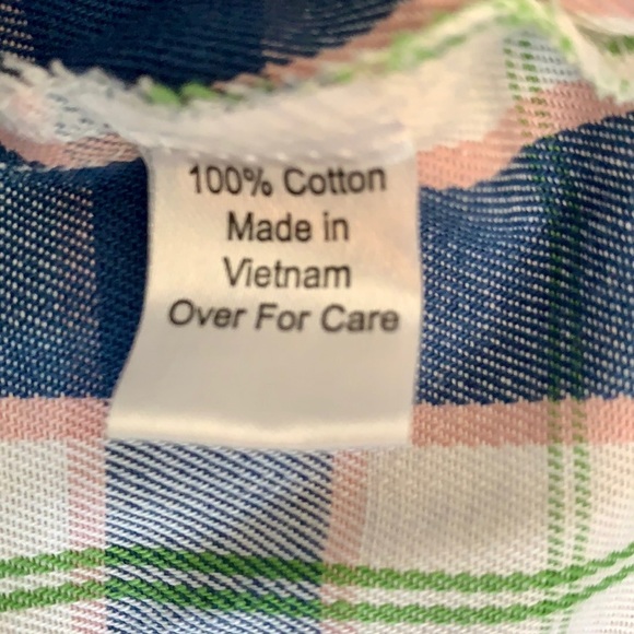 Petit Confection Baby Girl Plaid Ruffle Long Sleeve Dress Size 6 Months NWOT - Picture 8 of 9